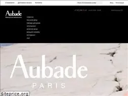 Sites similar to aubademoscow.ru