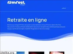 Sites similar to aubagne-filmfest.fr