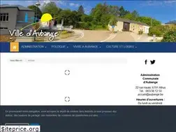 Sites similar to aubange.be