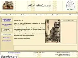 Sites similar to aube-archive.com