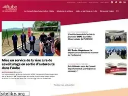 Sites similar to aube.fr