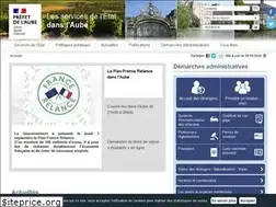 Sites similar to aube.gouv.fr