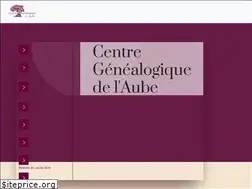 Sites similar to aubegenealogie.com