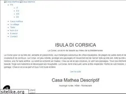 Sites similar to auberge-casamathea-corse.com