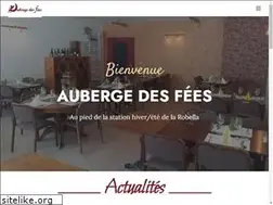 Sites similar to auberge-des-fees.ch