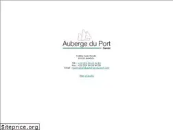 Sites similar to auberge-du-port.com