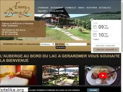 Sites similar to auberge-lac.fr