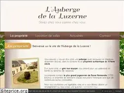 Sites similar to auberge-luzerne.fr