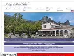 Sites similar to auberge-pointsublime.com