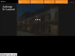 Sites similar to auberge-saintlaurent.fr