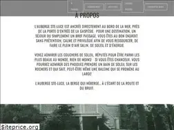 Sites similar to auberge-ste-luce.net