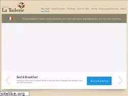 Sites similar to auberge-tuilerie.com