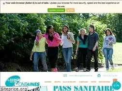 Sites similar to auberge3fontaines.be