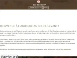 Sites similar to aubergeausoleillevant.com