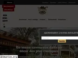 Sites similar to aubergeayerscliff.ca