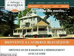Sites similar to aubergebeausejour.com
