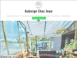 Sites similar to aubergechezjean.com