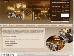 Sites similar to aubergedalsace.be