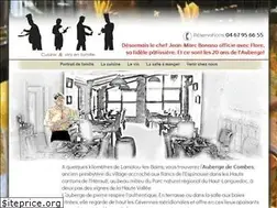 Sites similar to aubergedecombes.fr