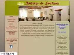 Sites similar to aubergedefontaine.fr