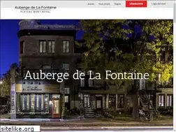 Sites similar to aubergedelafontaine.com