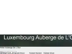Sites similar to aubergedelour.com