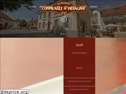 Sites similar to aubergedeprangins.ch