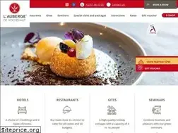 Sites similar to aubergederochehaut.com