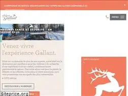 Sites similar to aubergedesgallant.com