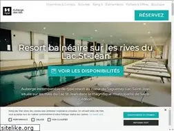 Sites similar to aubergedesiles.com