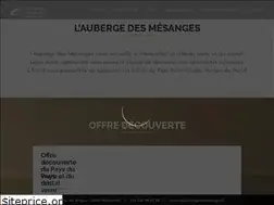 Sites similar to aubergedesmesanges.fr