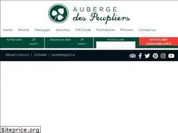 Sites similar to aubergedespeupliers.com