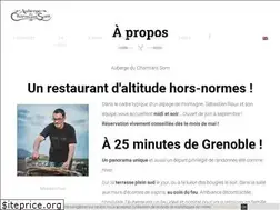 Sites similar to aubergeducharmantsom.com