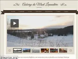 Sites similar to aubergedumontlanaudiere.com