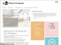 Sites similar to aubergedupeupe.ch