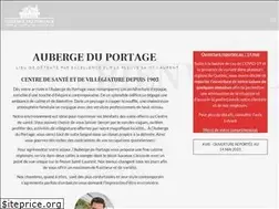 Sites similar to aubergeduportage.qc.ca