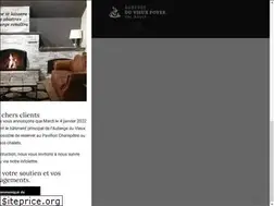 Sites similar to aubergeduvieuxfoyer.com