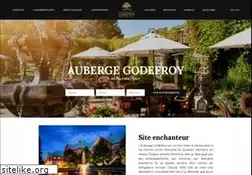 Sites similar to aubergegodefroy.com