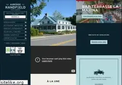 Sites similar to aubergehandfield.com