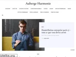 Sites similar to aubergeharmonie.fr