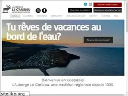 Sites similar to aubergelecaribou.ca