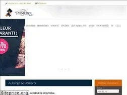 Sites similar to aubergelepomerol.com