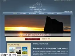 Sites similar to aubergelestroissoeurs.com