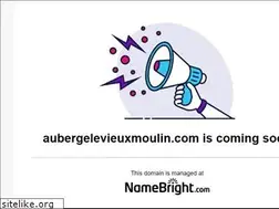 Sites similar to aubergelevieuxmoulin.com