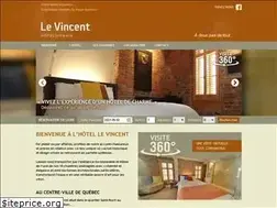 Sites similar to aubergelevincent.com