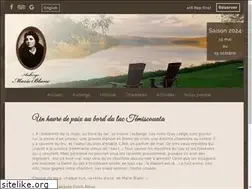 Sites similar to aubergemarieblanc.com