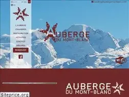 Sites similar to aubergemontblanc.com