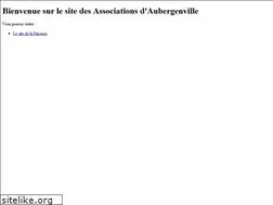Sites similar to aubergenville.org