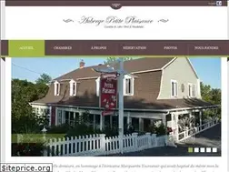 Sites similar to aubergepetiteplaisance.com