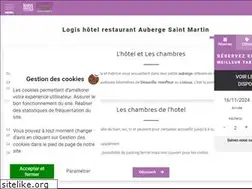 Sites similar to aubergesaintmartin.com